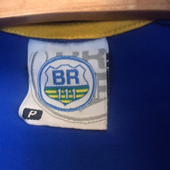 Nylon Brazil jacket. Size P - Picture 3 of 6